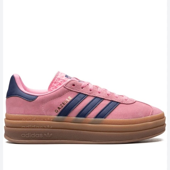 adidas Shoes - NWOT Women’s Adidas Gazelle Bold Shoes Pink H06122 Size 8